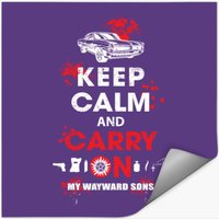 Supernatural — Autocollants et stickers