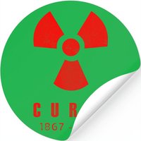 Curie — Stickers & Decals