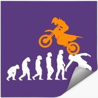 Motorcycle Evolution Motorcycle Motorsport — Stickers & Decals