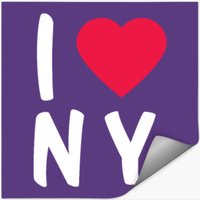 I Love New York — Autocollants et stickers