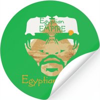 Egyptian Empire Face Egyptian Lover — Stickers & Decals