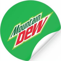 Mountain Dew — Autocollants et stickers