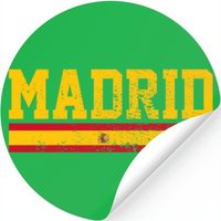Madrid — Autocollants et stickers