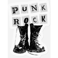 Punk Rock, Punk Rock — Autocollants et stickers