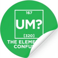 Funny Science Stickers For Everyone — Autocollants et stickers