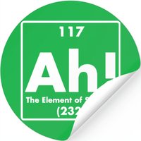 Humorous Science Stickers Collection