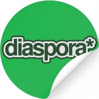 Diaspora Logo — Autocollants et stickers