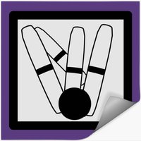 Candlepin Bowling Icon