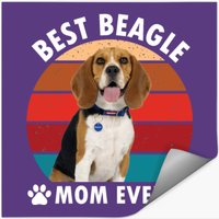 Best Beagle Mom Ever Best Stickers