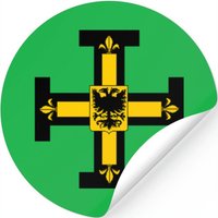 Teutonic Cross — Autocollants et stickers