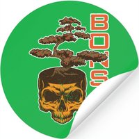 Bonsai Zen Buddhism Japanese Bonsai Tree — Stickers & Decals