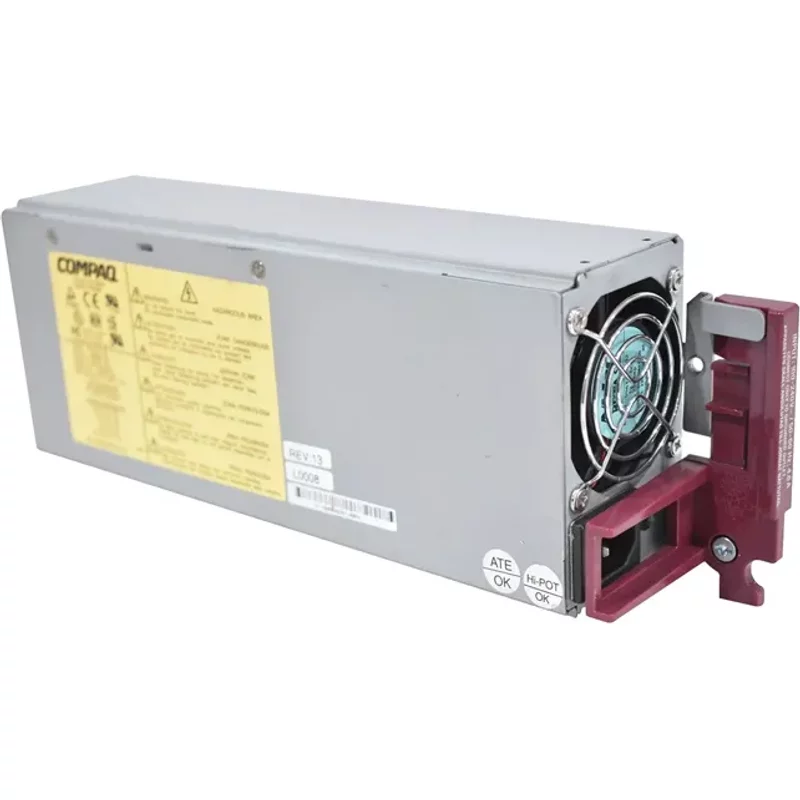 HP PS-6231-2A | 225-Watts Hot-Swappable Redundant Power Supply for ProLiant 1200/1600/1850 Series Server — Power Supplies