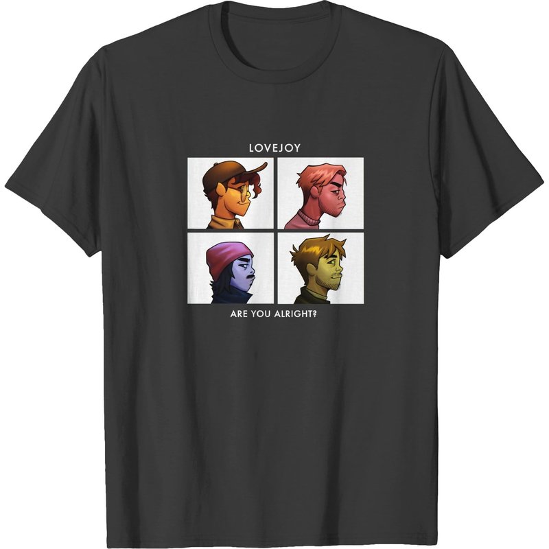 Lovejoy Band 2 T-shirts