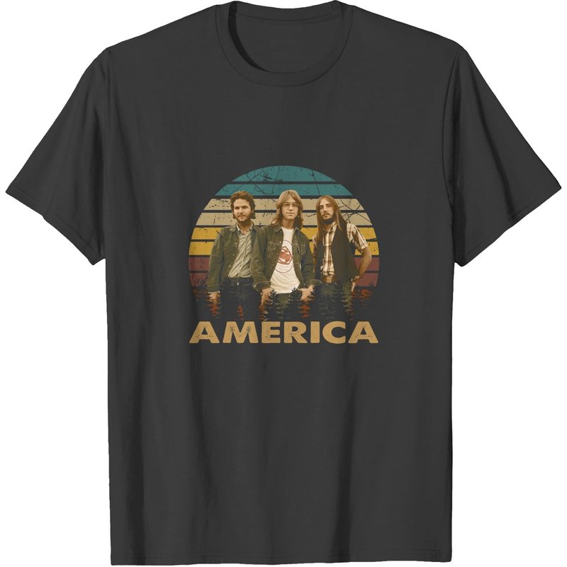 Vintage Band America Band Rock Gift For Fans T-shirts