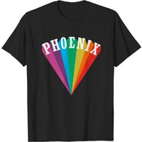 Phoenix Rainbow 2.0 T-shirts