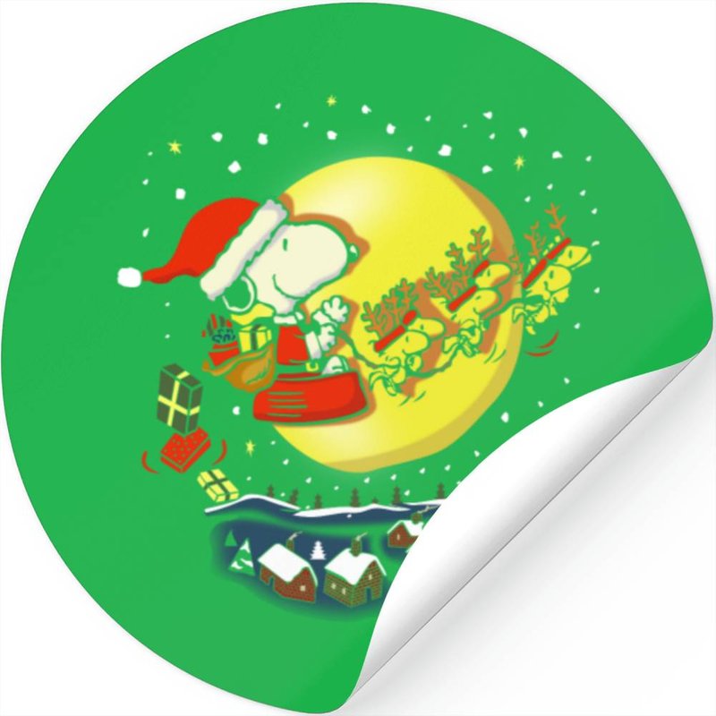 Merry Christmas Stickers — Stickers & Decals