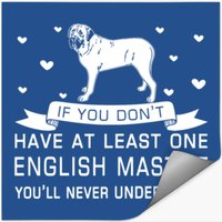 English Mastiff — Autocollants et stickers