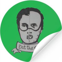Hannibal Lecter — Autocollants et stickers