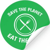 Eat The Rich — Autocollants et stickers