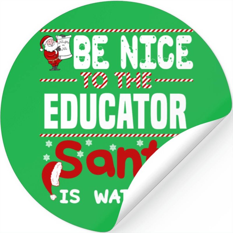 Educator — Autocollants et stickers