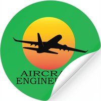 Aircraft Engineering Aerospace Aeronautical — Autocollants et stickers