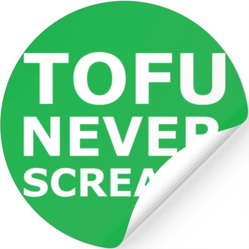 Tofu — Autocollants et stickers