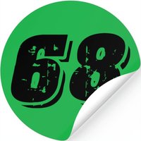 68 Number Symbol
