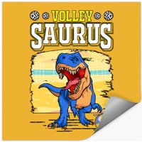 Dino Sport Volleyball Playing Trex