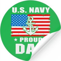 Proud Us Navy Dad, Military Service