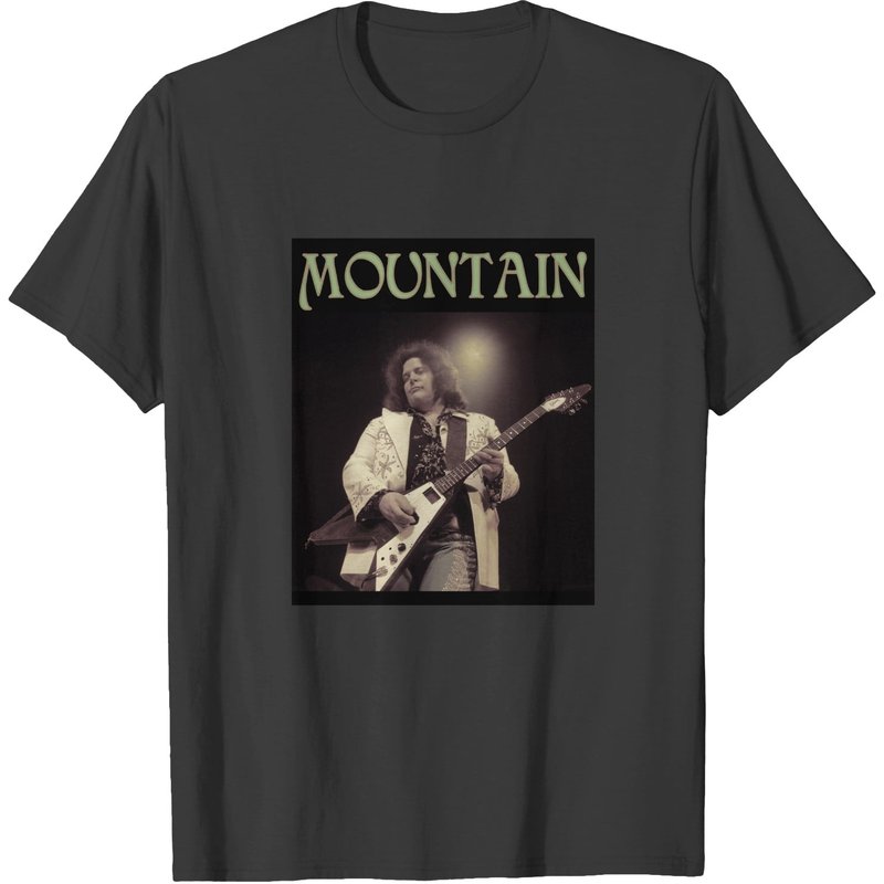 Mountain, Leslie West T-shirts — Mens T Shirts