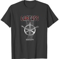 Carcass - Heartwork Old School Uk Melodic Death Metal T-shirts