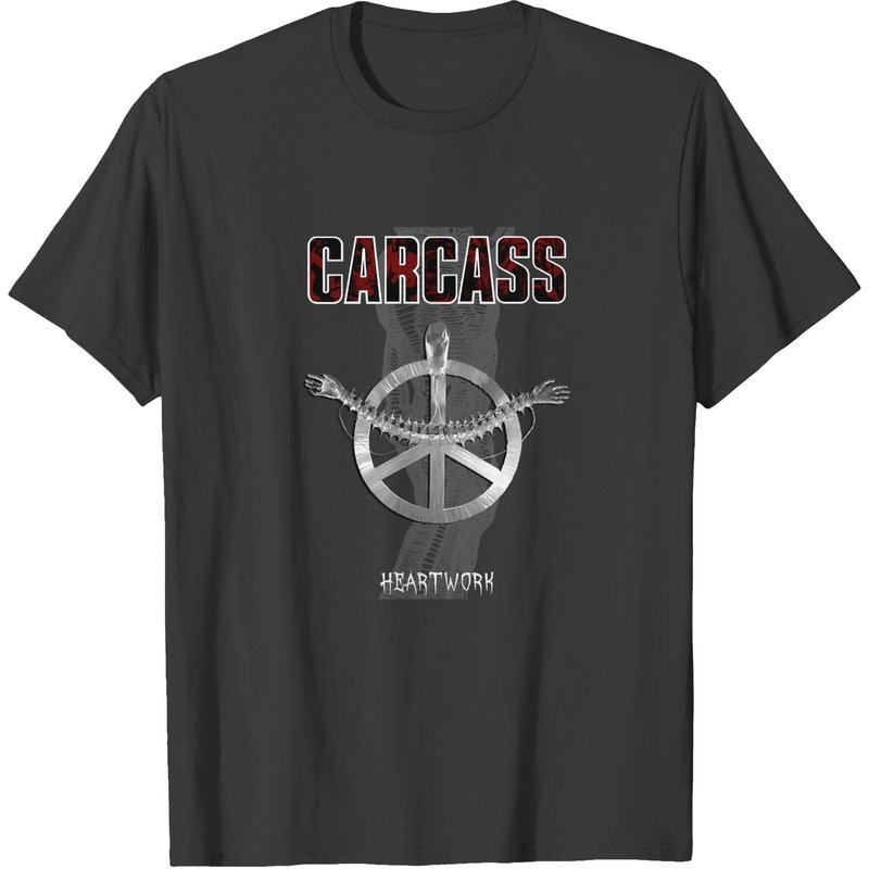Carcass - Heartwork Old School Uk Melodic Death Metal T-shirts — T-shirts pour hommes