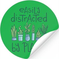 Easily Distracted By Plants