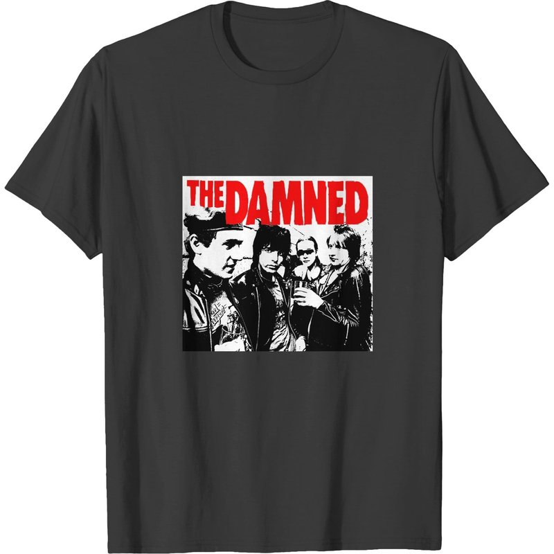 The Damned 1977 T-shirts — T-shirts pour hommes