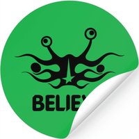 Believe Into Flying Spaghetti Monster — Autocollants et stickers