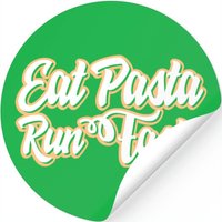 Eat Pasta Run Fast Running Marathon Spaghetti