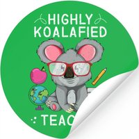 Koala Teacher Australia — Autocollants et stickers
