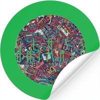 Glass Animals — Autocollants et stickers