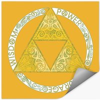 Triforce Link Zelda — Stickers & Decals