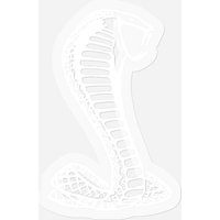 Cobra Shelby, Cobra Shelby — Stickers & Decals