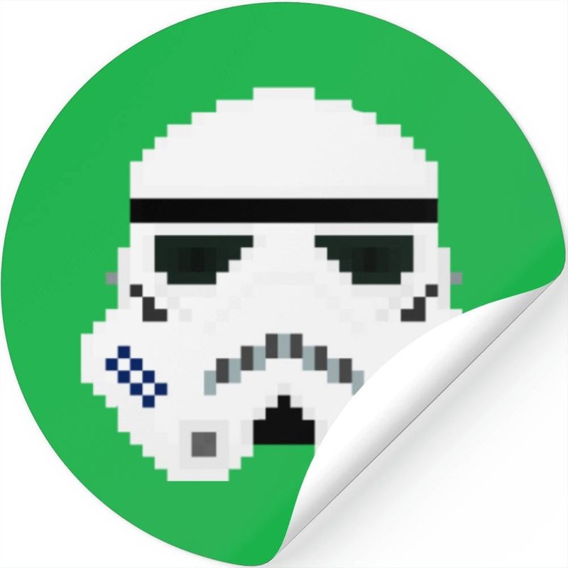 Stormtrooper — Autocollants et stickers