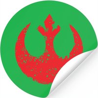 Distressed Rebel Alliance Symbol — Stickers & Decals