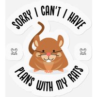 Rat Appreciation: Funny Rat Design