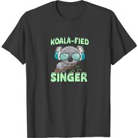 Koala-fied Singer T-shirts