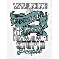 Warning This December Girl