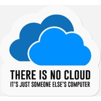 There Is No Cloud — Stickers & Decals