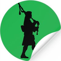 Bagpipes — Autocollants et stickers