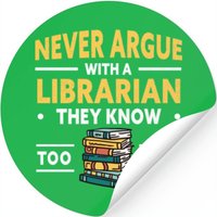 Librarian — Autocollants et stickers