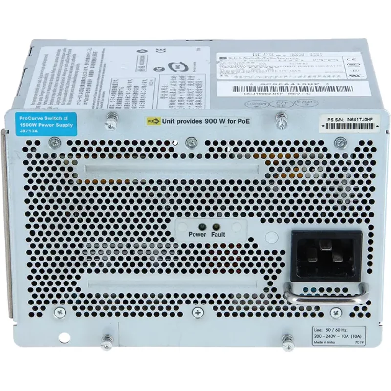 HP J8713AZ | 1500-Watts 110-220V AC Redundant Power Supply for ProCurve ZL Series Switch — Blocs d'alimentation