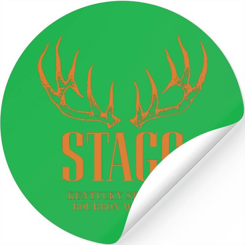 Stagg Jr-kentucky Straight Bourbon Whiskey-logo — Stickers & Decals